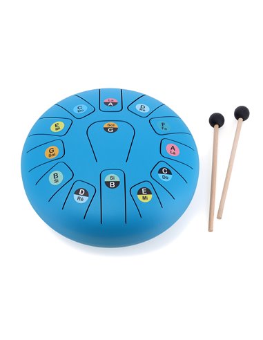 Tongue drum 13 notes (25cm)  - Tambour à langues xylophone - Vilac