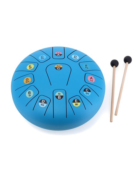Tongue drum 13 notes (25cm)  - Tambour à langues xylophone - Vilac
