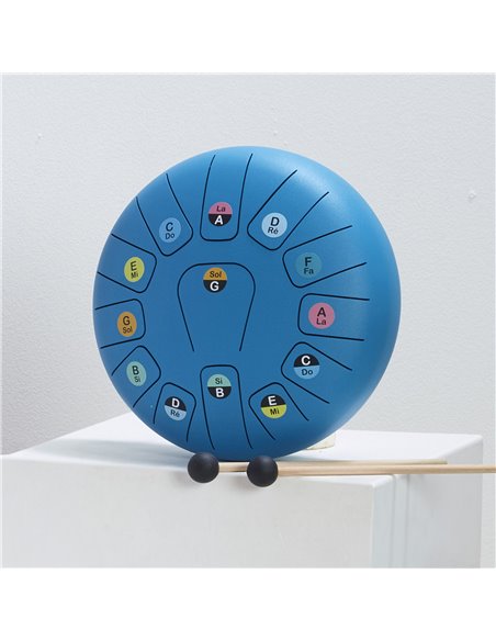 Tongue drum 13 notes (25cm)  - Tambour à langues xylophone - Vilac
