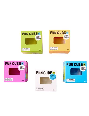 Fun Cube antistress - J'adore