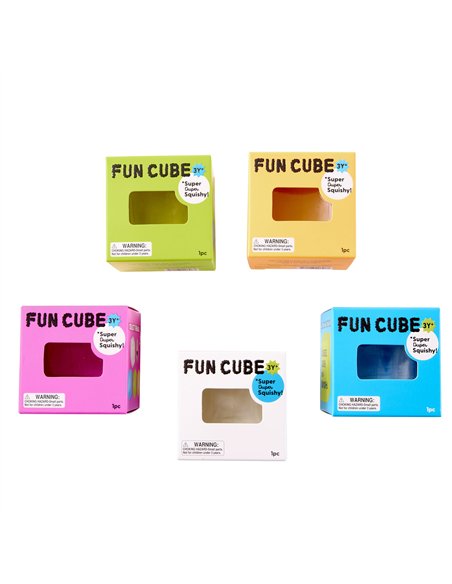 Fun Cube antistress - J'adore