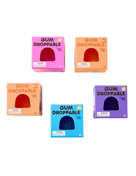 Gum Droppable antistress - j'adore