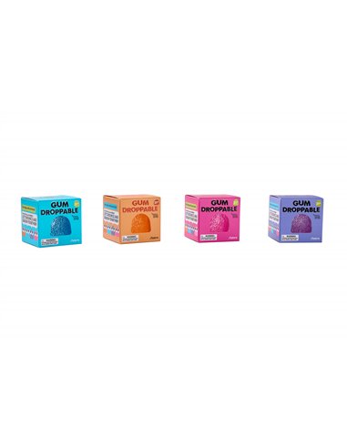 Gum Droppable antistress - j'adore