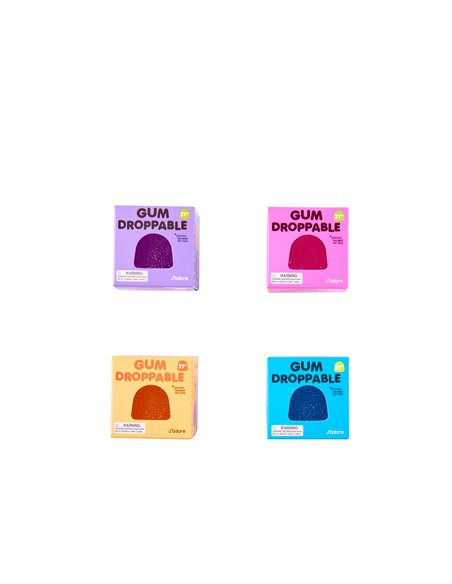 Gum Droppable antistress - j'adore