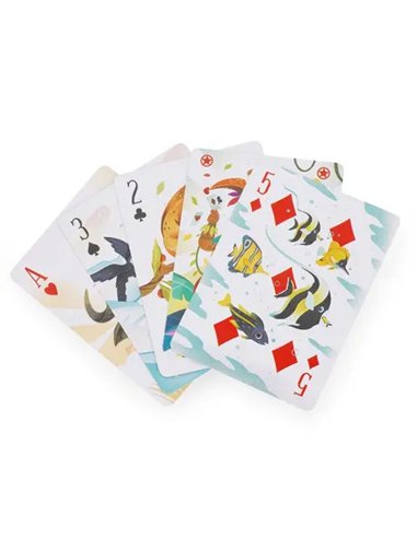 Jeu de cartes - playing cards - Legami