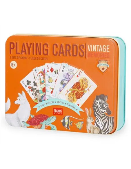 Jeu de cartes - playing cards - Legami
