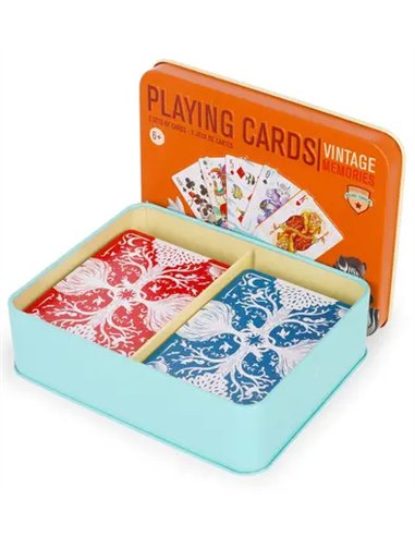 Jeu de cartes - playing cards - Legami