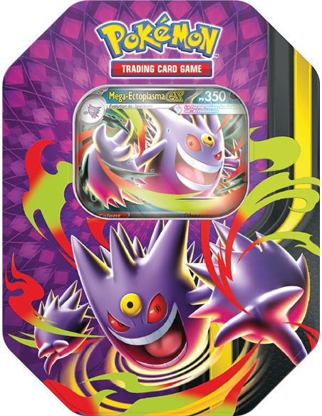 Pokémon - Pokébox méga-évolution : ectoplasma ou mélodelfe