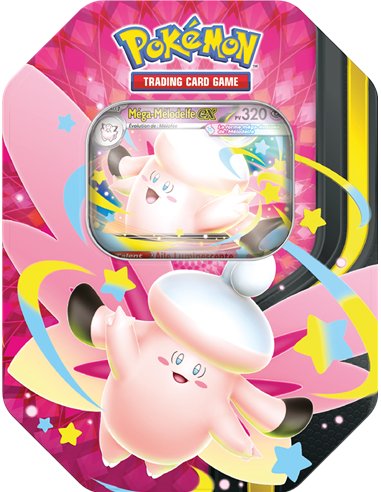 Pokémon - Pokébox méga-évolution : ectoplasma ou mélodelfe