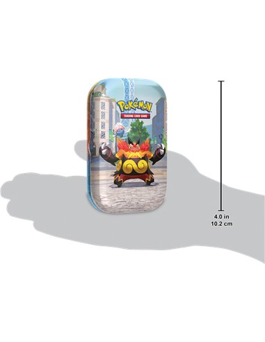 Pokémon - mini tin méga évolution chaos ascendant