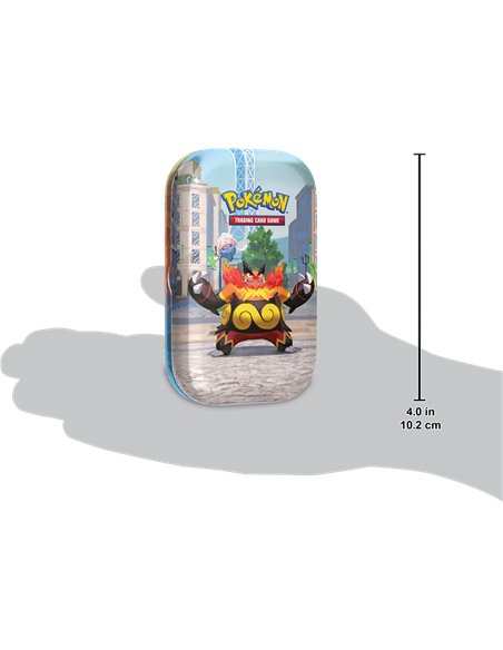 Pokémon - mini tin méga évolution chaos ascendant