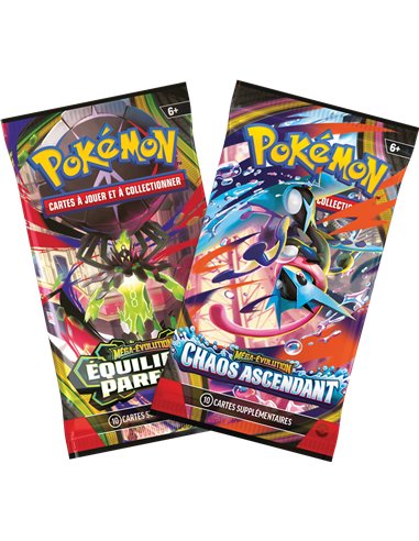 Pokémon - mini tin méga évolution chaos ascendant