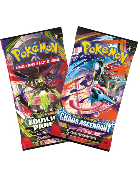 Pokémon - mini tin méga évolution chaos ascendant