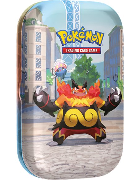 Pokémon - mini tin méga évolution chaos ascendant