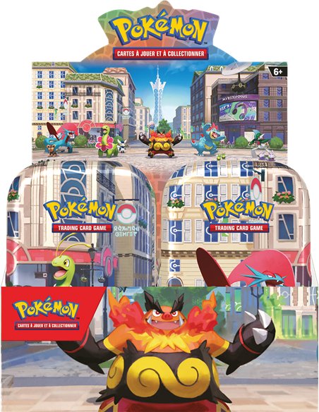 Pokémon - mini tin méga évolution chaos ascendant