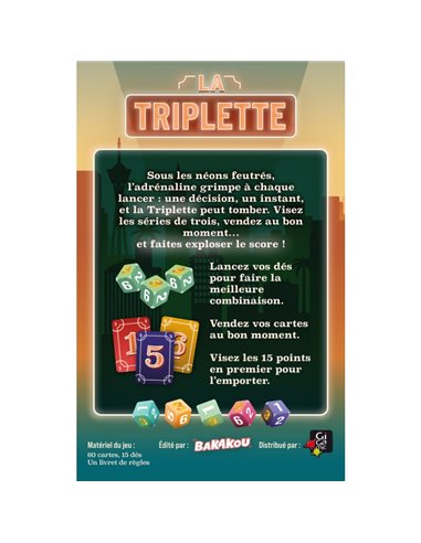 LA TRIPLETTE - Gigamic