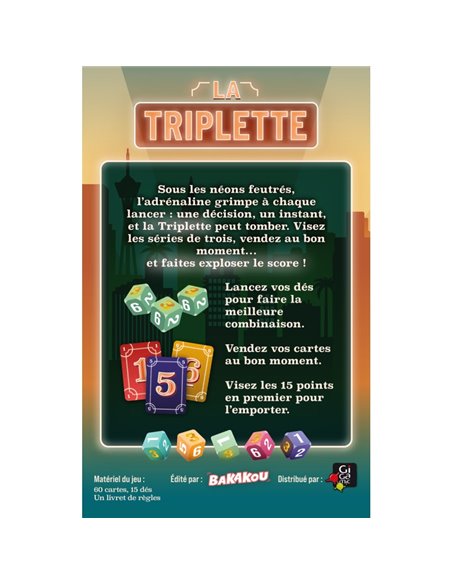 LA TRIPLETTE - Gigamic