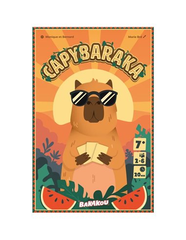 CAPYBARAKA - Gigamic