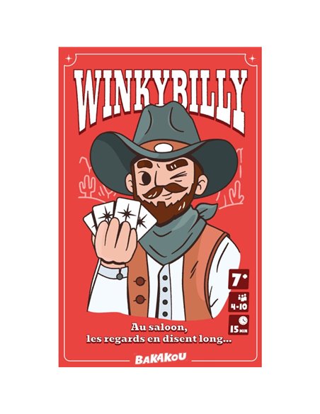 WINKY BILLY - Gigamic