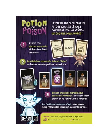 POTION OU POISON - Gigamic