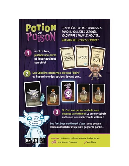 POTION OU POISON - Gigamic