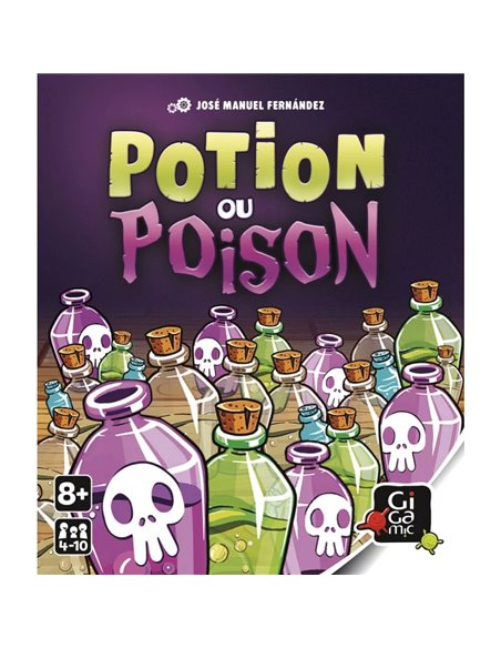 POTION OU POISON - Gigamic