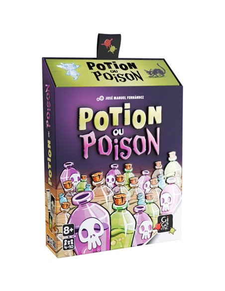 POTION OU POISON - Gigamic