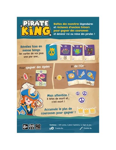 PIRATE KING - Gigamic