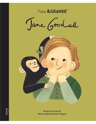 Petite & grande - Jane Goodall