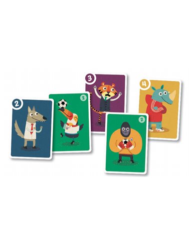 JEU DE CARTES - JEU DE FIFOOT - Auzou