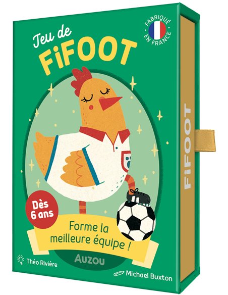 JEU DE CARTES - JEU DE FIFOOT - Auzou
