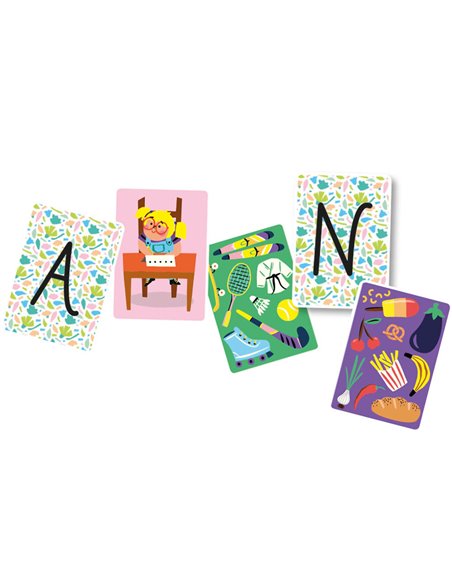 JEU DE CARTES - JEU DU MINI-BAC - Auzou