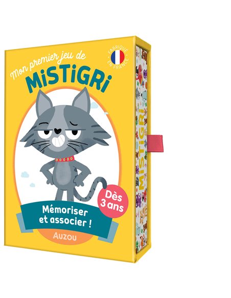 JEU DE CARTES - MON PREMIER JEU DE MISTIGRI - Auzou