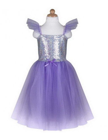 Robe princesse sequin