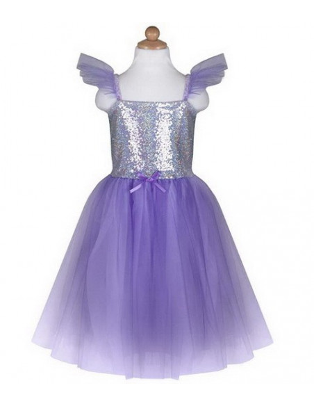 Robe princesse sequin