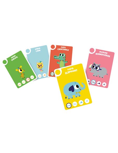 JEU DE CARTES - MON PREMIER JEU DE 5 FAMILLES - Auzou