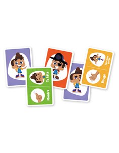 JEU DE CARTES - MON PREMIER JEU DE JACQUES A DIT - Auzou 2