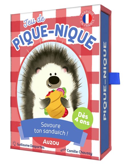 JEU DE CARTES - JEU DE PIQUE-NIQUE - Auzou