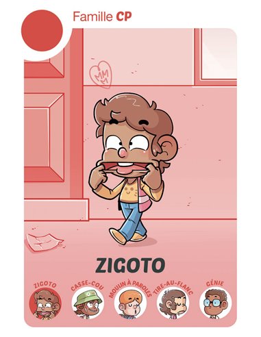 JEU DE CARTES - JEU DE 7 FAMILLES - À L'ÉCOLE - Auzou