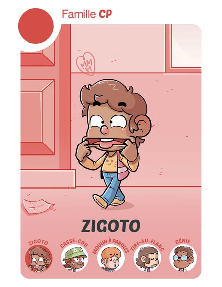 JEU DE CARTES - JEU DE 7 FAMILLES - À L'ÉCOLE - Auzou