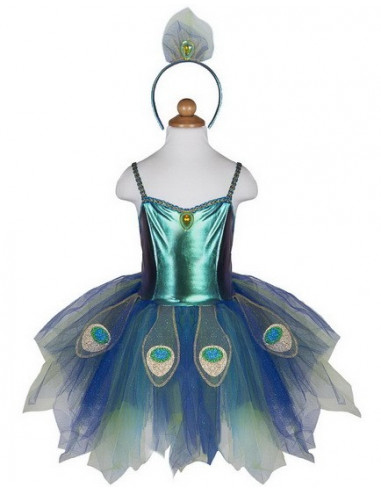 Robe de paon 5-6