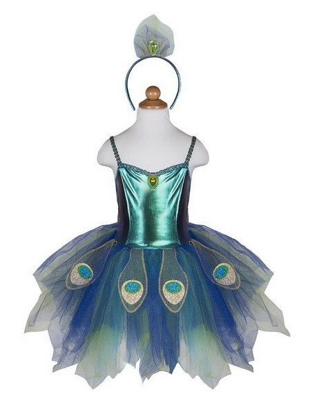 Robe de paon 5-6