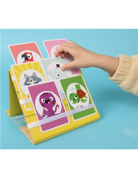 MON PORTE-CARTES À POSER - Auzou