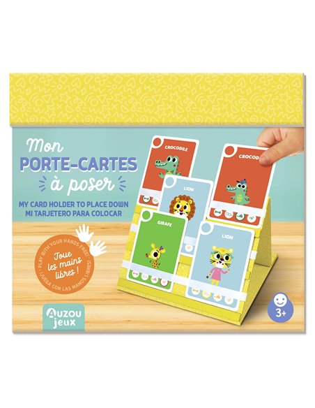 MON PORTE-CARTES À POSER - Auzou