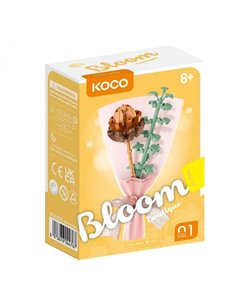 KOCO Mini set de construction bouquet de fleurs 2
