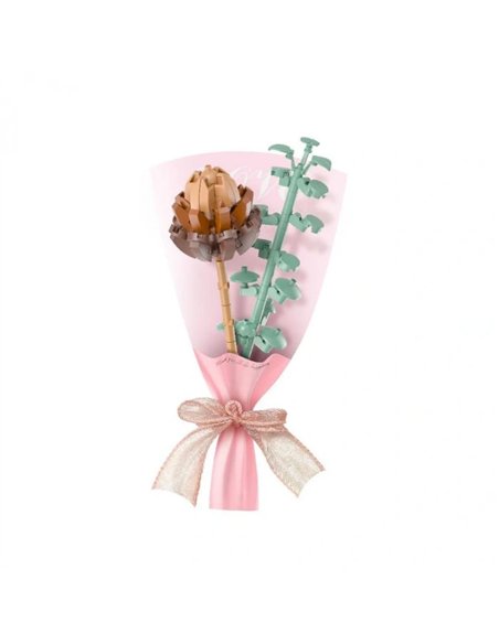 KOCO Mini set de construction bouquet de fleurs