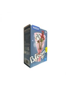 KOCO Mini set de construction bouquet de fleurs 2
