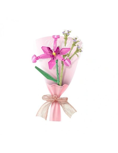 KOCO Mini set de construction bouquet de fleurs n°4