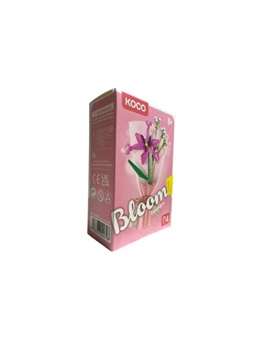 KOCO Mini set de construction bouquet de fleurs n°4