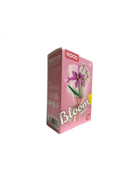 KOCO Mini set de construction bouquet de fleurs n°4